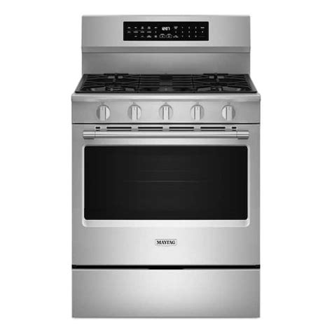 maytag gas stove grill